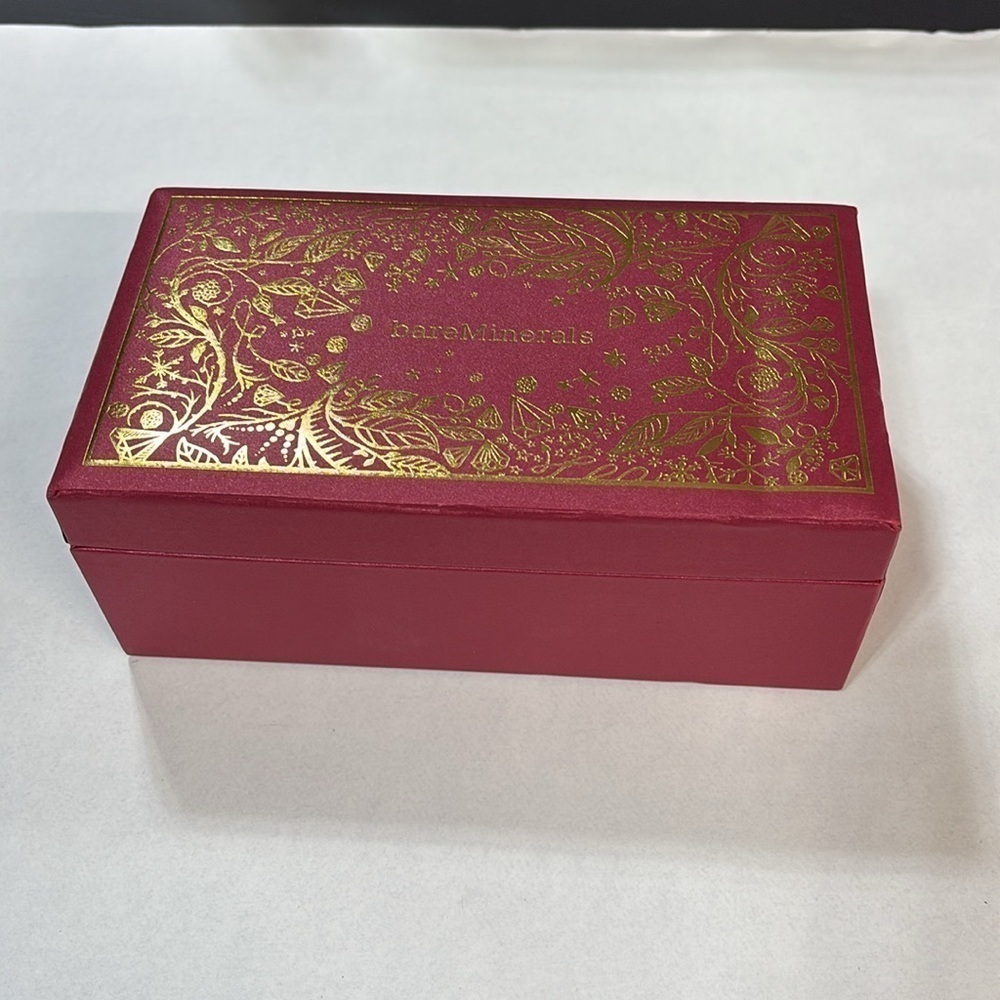 Bare Minerals Deluxe Original Foundation and Mirror Compact new in box medium - Picture 8 of 15